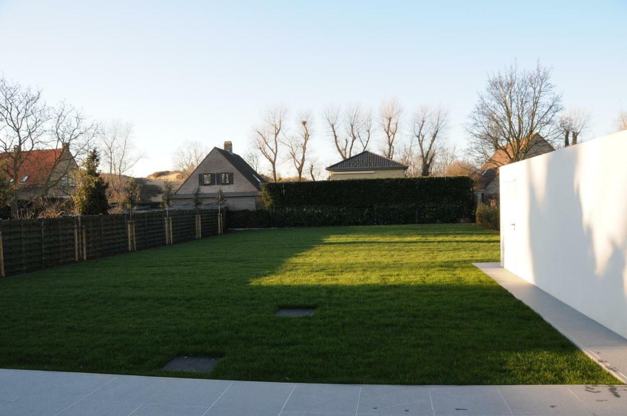 Villa Karin Oostduinkerke Exterior foto